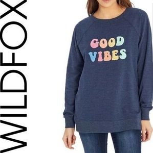 WildFox 'Good Vibes' Sweater - Small